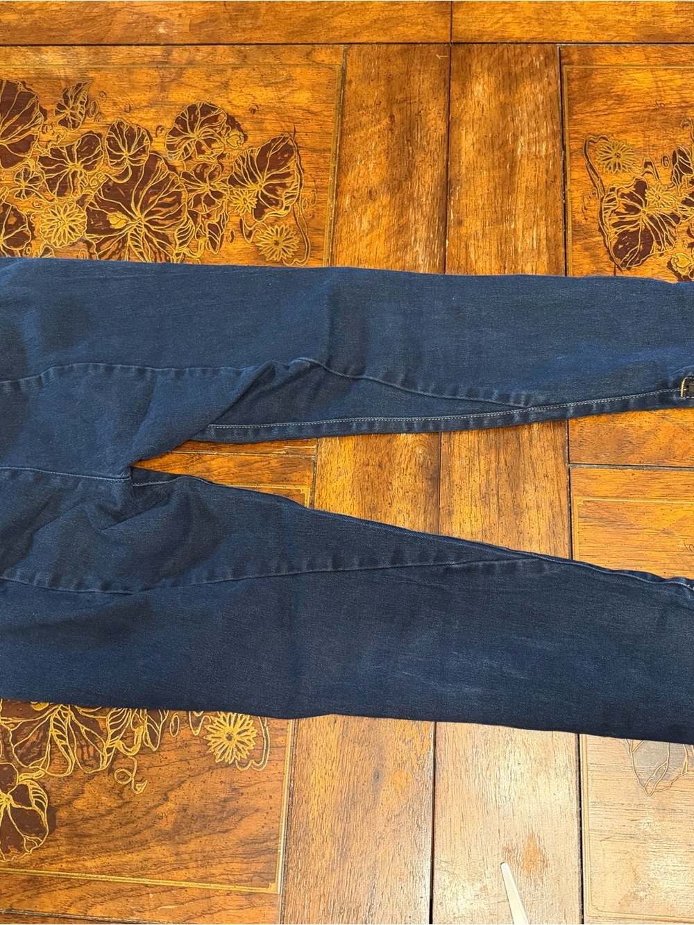 rag & bone Dark Blue Ankle Jeans